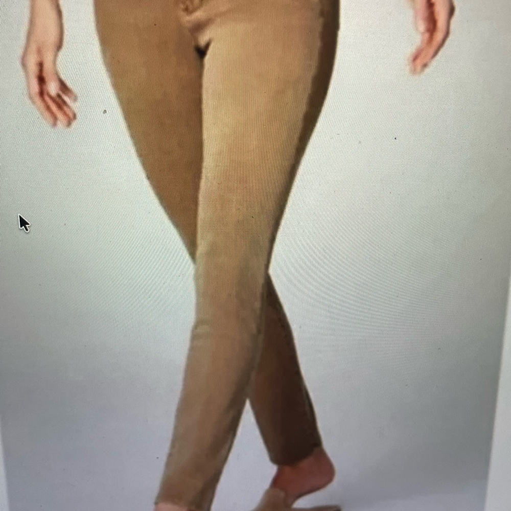 JJill authentic fit slim ankle pants